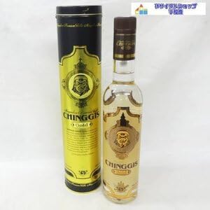 チンギスCHINGGIS GOLD PLATED高級ウォッカ チンギスCHINGGIS GOLD PLATED高級ウォッカ - メルカリ